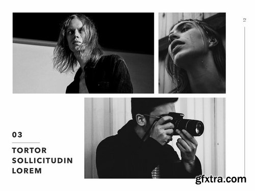 Dimness PowerPoint Template