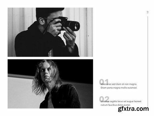 Dimness PowerPoint Template