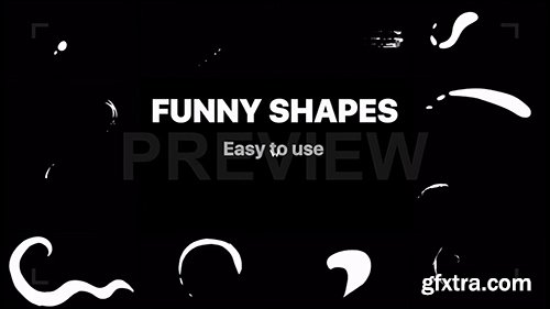 Funny Abstract Shapes 102802