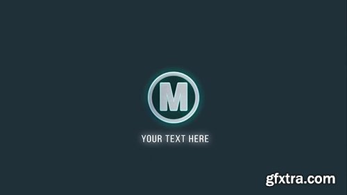 Metal Neon Logo 101756