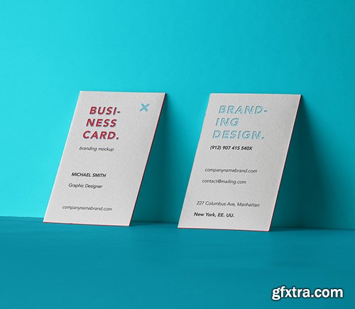 Psd Business Card Branding Mockup 4 Psd Business Card Branding Mockup 4