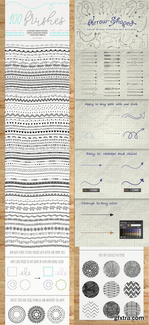 3500+ Textures, Brushes, Icons, Watercolors & More Graphic Elements 3500+ Textures, Brushes, Icons, Watercolors & More Graphic Elements