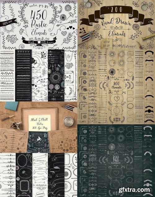 3500+ Textures, Brushes, Icons, Watercolors & More Graphic Elements 3500+ Textures, Brushes, Icons, Watercolors & More Graphic Elements