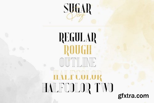 Sugar Spice Font Duo and Extras Sugar Spice Font Duo and Extras