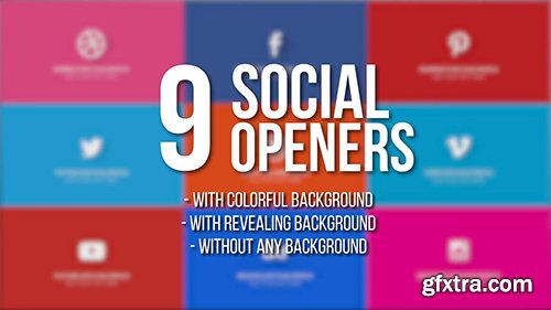 Animated Social Openers 102173