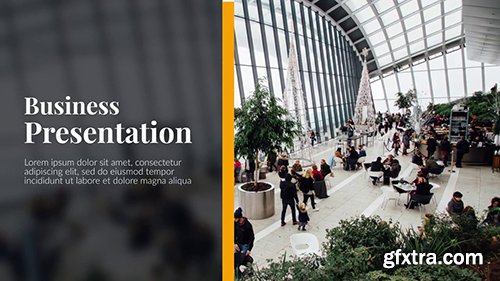 Business Presentation - Modern Corporate 102527 Business Presentation - Modern Corporate 102527