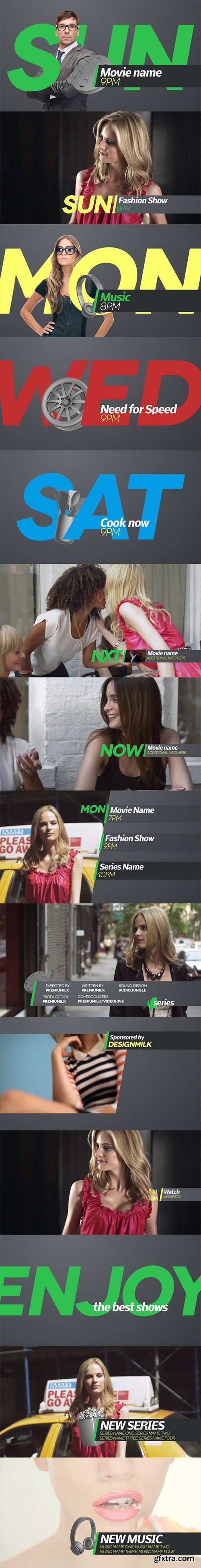 Videohive Broadcast Design IDS Package 6900988