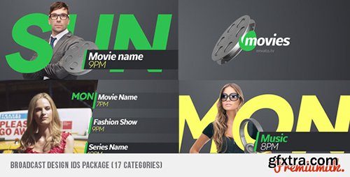Videohive Broadcast Design IDS Package 6900988