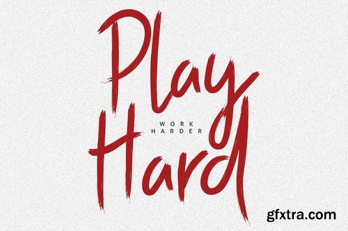 CM - Aviliator Brush Font 2891982