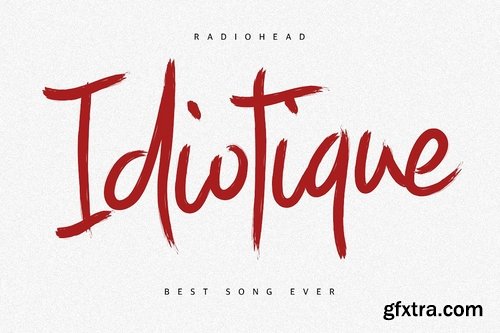 CM - Aviliator Brush Font 2891982