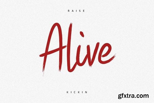 CM - Aviliator Brush Font 2891982