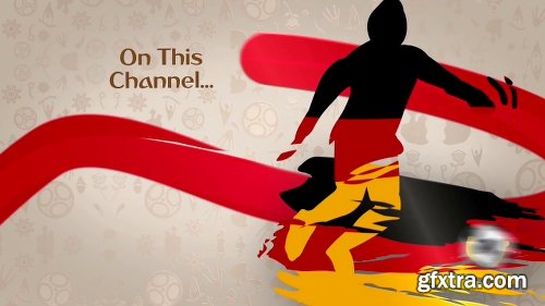 Videohive Soccer Intro Opener 22065120