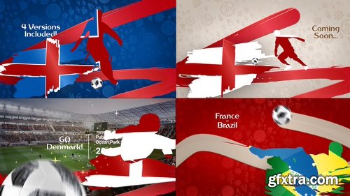 Videohive Soccer Intro Opener 22065120