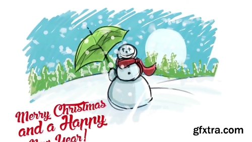 Videohive Hand Is Drawing Logo Mock-Up 9346094