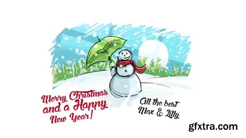 Videohive Hand Is Drawing Logo Mock-Up 9346094