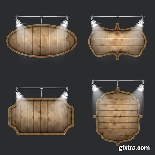 Podium Scene with Light Effect Decoration Lights Searchlight 25xEPS