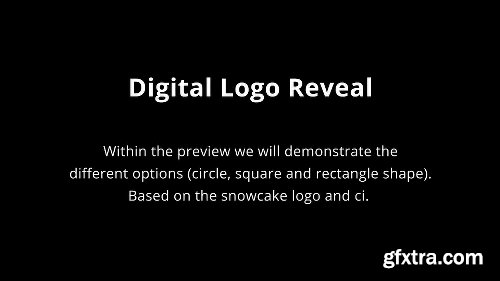 Videohive Digital Logo Reveal 15623381