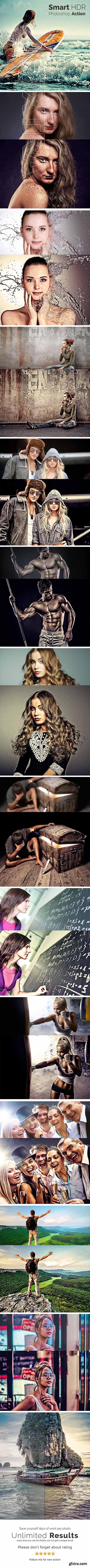 GraphicRiver - Smart HDR - Photoshop Action 22427027