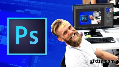 Learn photoshop CC 2018: Step By Step From Beginner To Pro