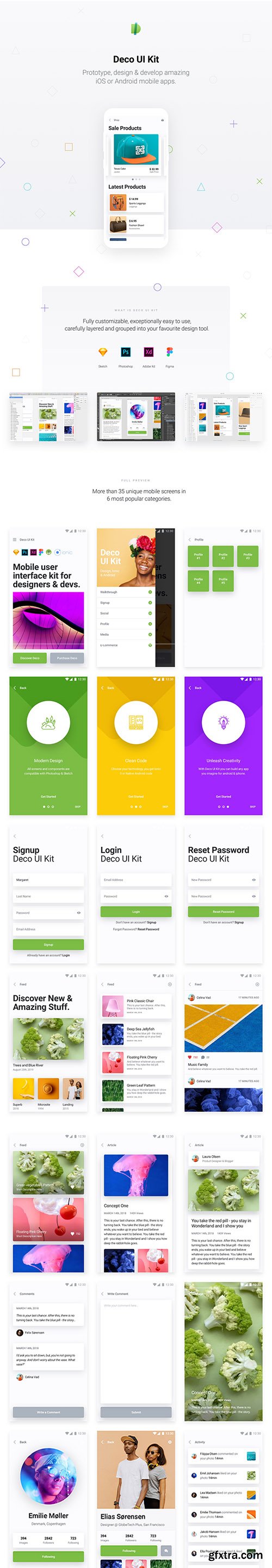 Deco UI Kit Deco UI Kit