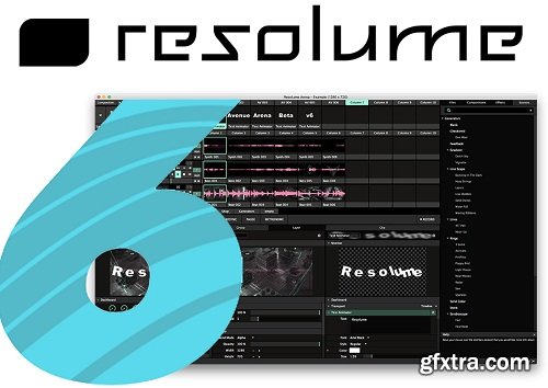 Resolume Avenue 6.0.11 macOS
