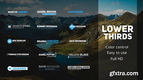 Lower Thirds v.2 102826 Lower Thirds v.2 102826