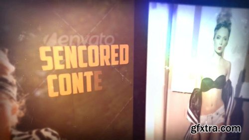 Videohive Vintage Photo Gallery, Old Film Album 6039365