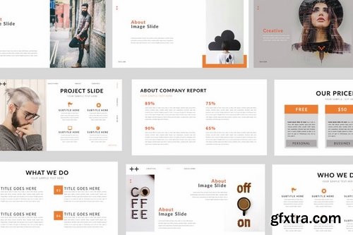DOLOR - Powerpoint and Keynote Templates