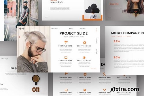 DOLOR - Powerpoint and Keynote Templates