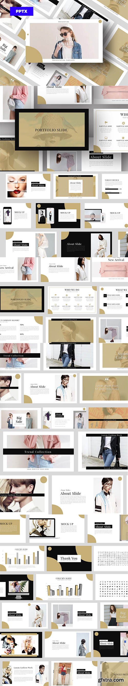 Gixa - Powerpoint and Keynote