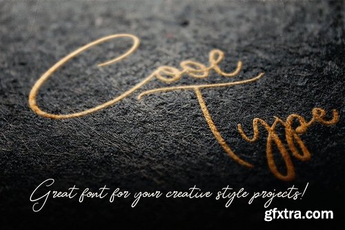 CM - Mondays Script Font 2859137