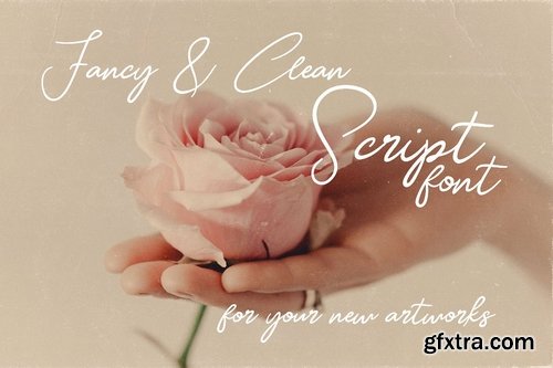 CM - Mondays Script Font 2859137