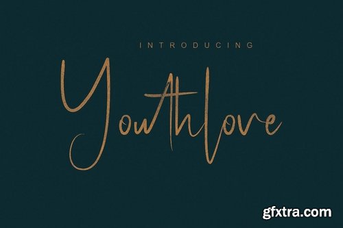 CM - Youthlove Script Font 2873777