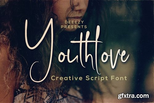 CM - Youthlove Script Font 2873777