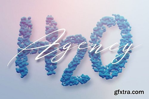 Milky Way – 3D Lettering