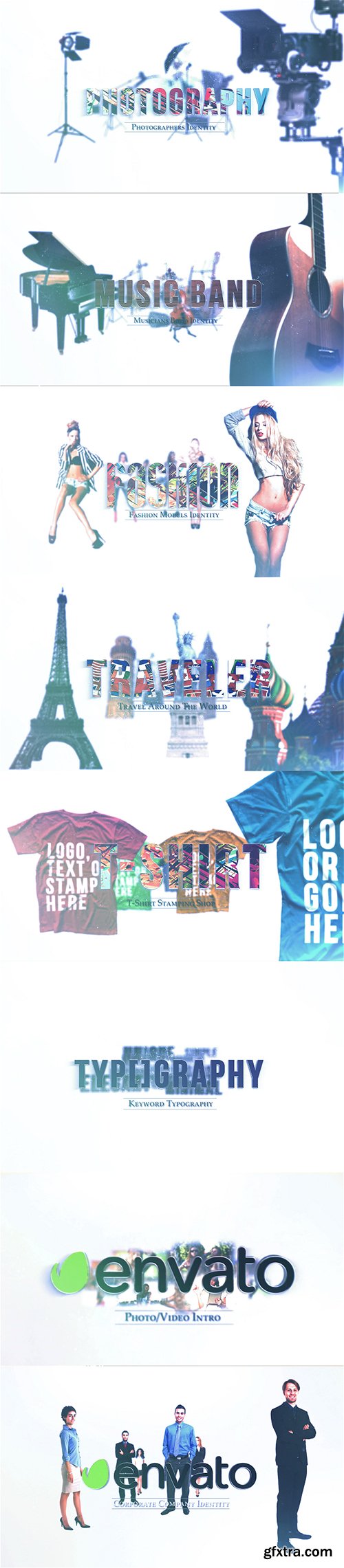 Videohive Multi-purpose Logo Into Pack,Custom Photos, Product / Service 6928502