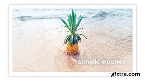 Photo Slideshow Opener 107714