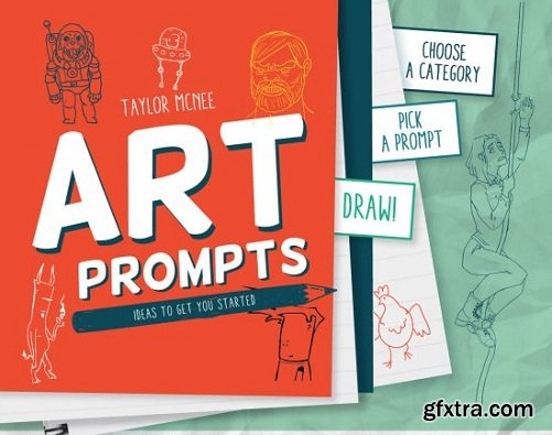 Artprompts: Choose a category, pick a prompt and draw!