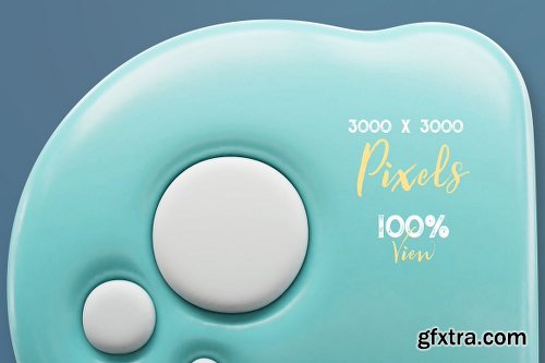 CreativeMarket Funny Futuro &ndash; 3D Lettering 2831271