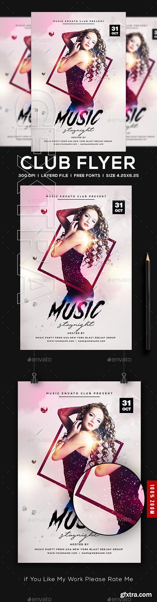 GraphicRiver - Artist Flyer Poster 22510337