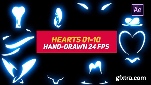 Liquid Elements 3 Hearts 01-10 107861