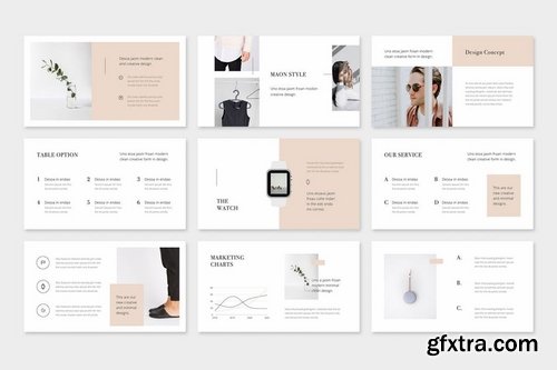 MAON - Google Slides Template