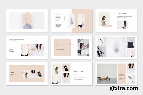 MAON - Google Slides Template