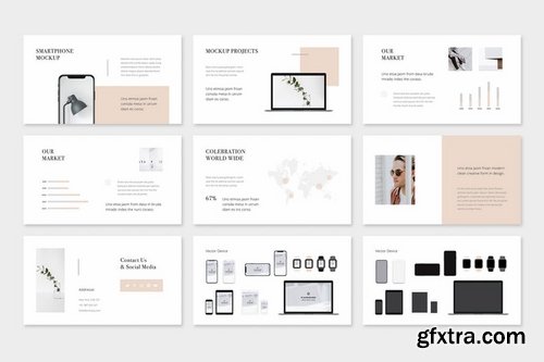 MAON - Google Slides Template