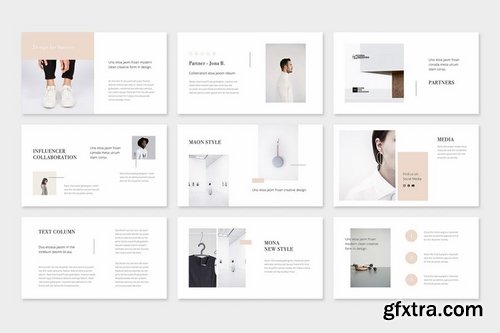 MAON - Google Slides Template