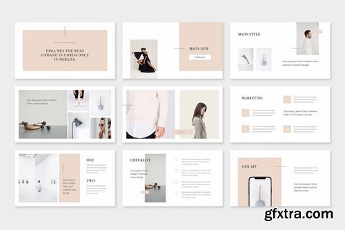 MAON - Google Slides Template