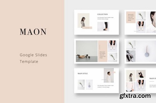 MAON - Google Slides Template