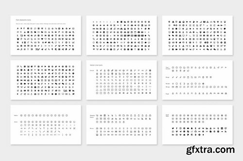 MAON - Google Slides Template