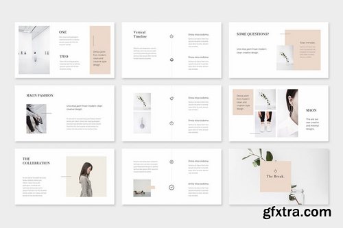 MAON - Google Slides Template