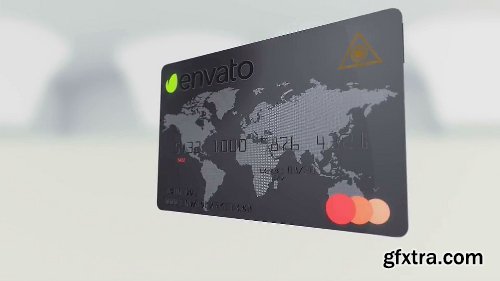 Videohive Element 3D Credit Card 11660674